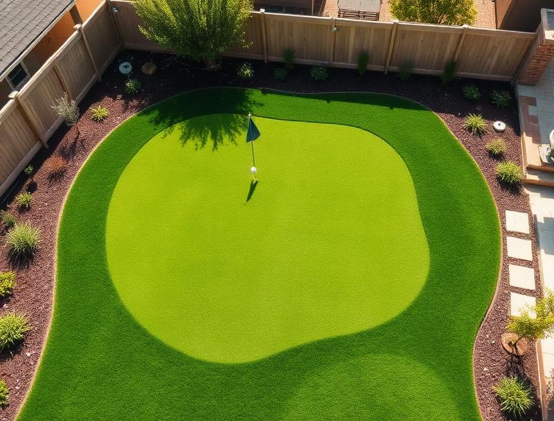 TURF & PUTTING GREENS